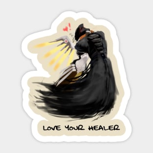 Love Your Healer Sticker